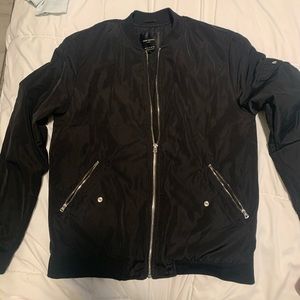 Zara bomber jacket